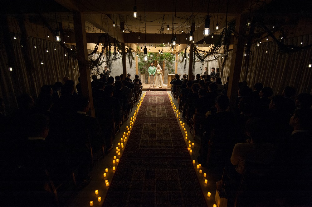 高松市の結婚式場リュバンの人前式