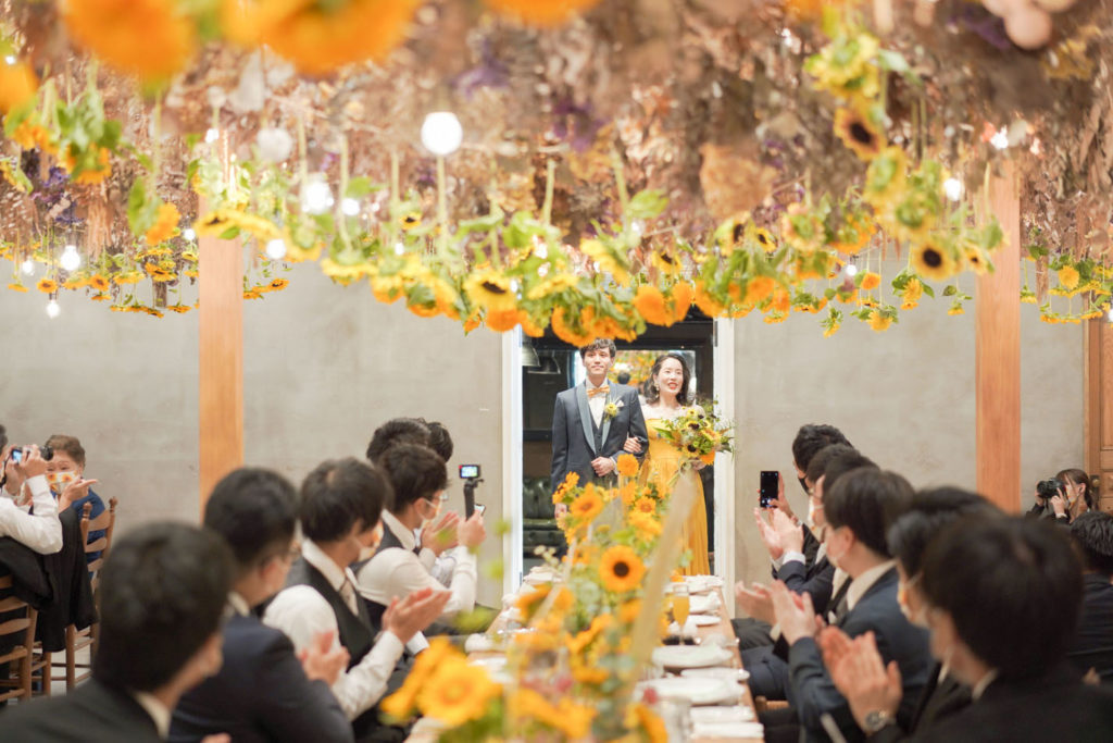 香川県高松市の結婚式場|おしゃれなフォトウェディングならリュバン(Ruban)｜ひまわりウェディング